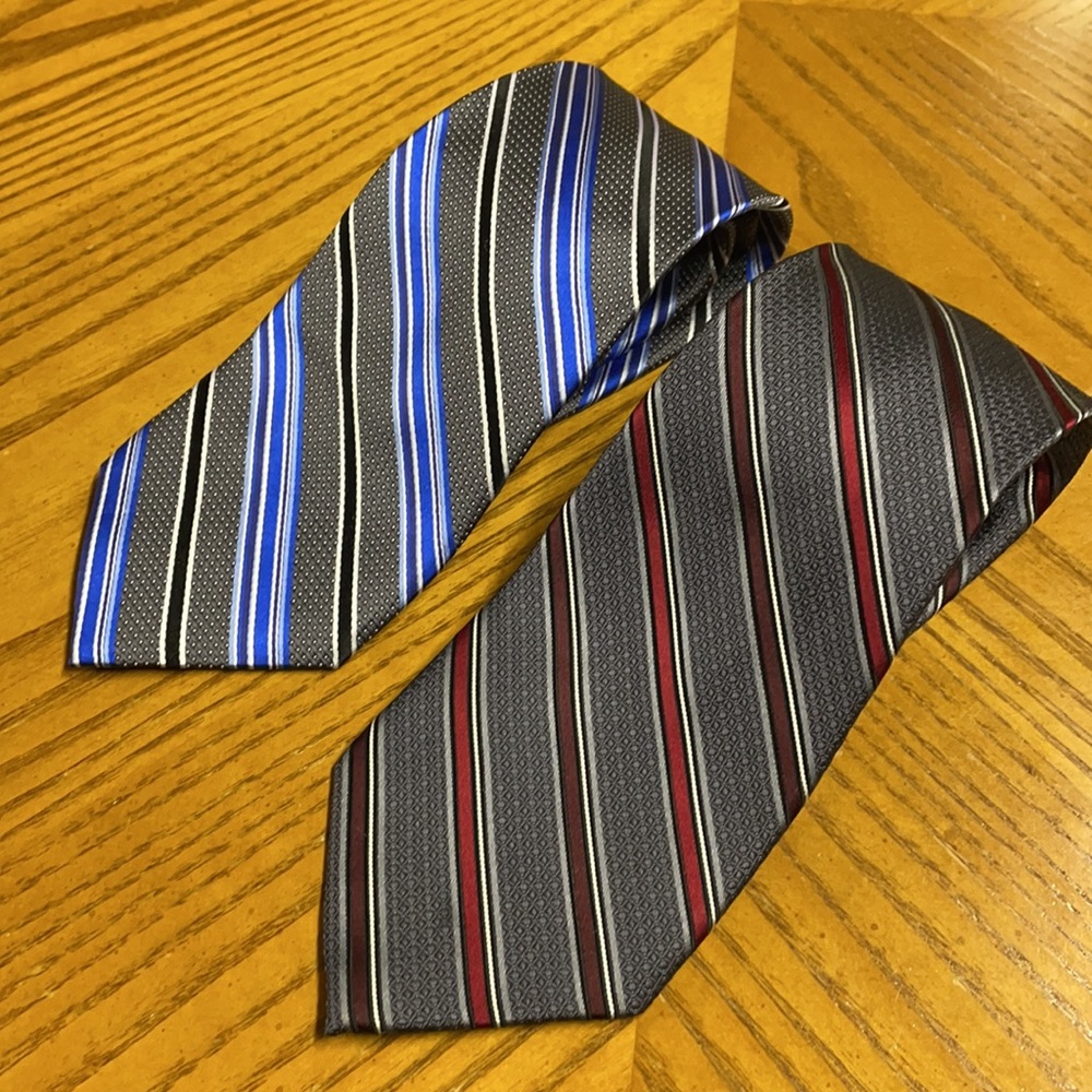 Pronto Uomo Red/Blue Pack | 100% Silk